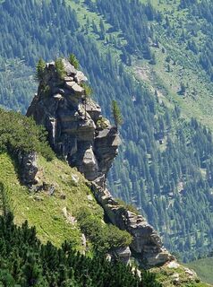 Foto von Michael Forstner entlang der Tour