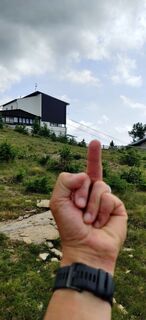 Foto von Daniele Spezia entlang der Tour