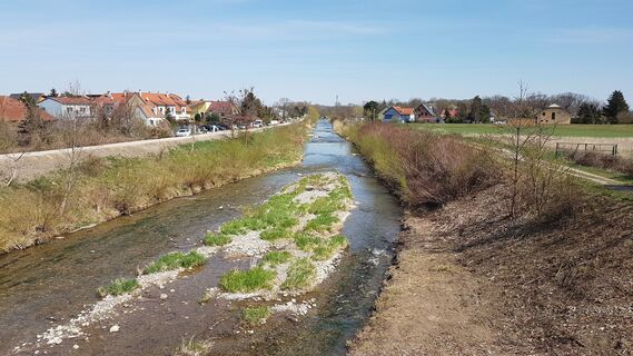 Foto von Bernard entlang der Tour