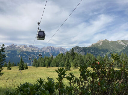 Alpe Lusia - Valbona - Le Cune - ©Archivio S.i.f. Impianti Funiviari Lusia S.p.a.