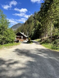 Foto von Jiří Velinger entlang der Tour