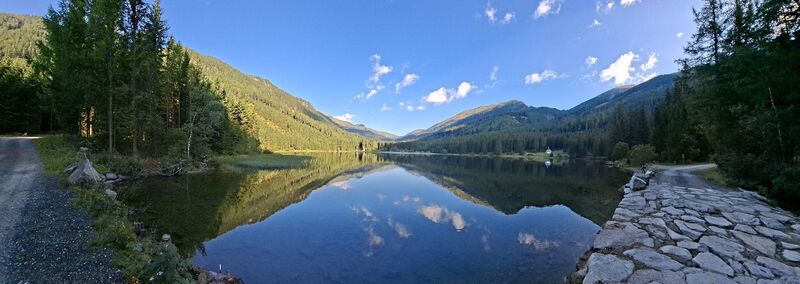 Zdjęcie z Willibald Eisenbeutel wzdłuż trasy