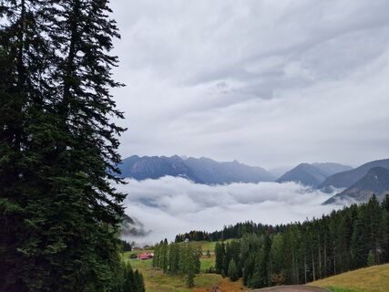 Foto van Andrea Müller langs de tour