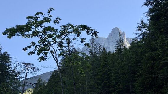 Foto von Robert Marušić entlang der Tour