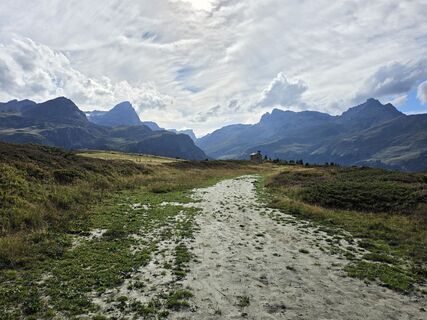 Foto von Bhirschle entlang der Tour