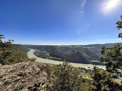 Foto von Eckhard Gerauer entlang der Tour