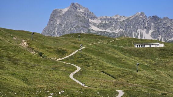 Foto von Stefan Büter entlang der Tour