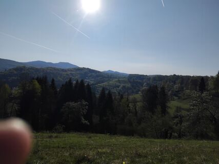 Fotografia z Koriperko na trase