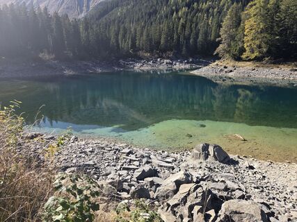 Fotografie z Helli Leiter na trase