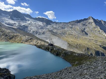 Zdjęcie z Norbert Herbig wzdłuż trasy