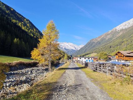 Foto von Eszter Kajtar entlang der Tour