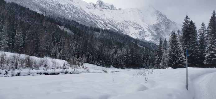 Fotografija s spletne strani Claudia Hinteregger na poti