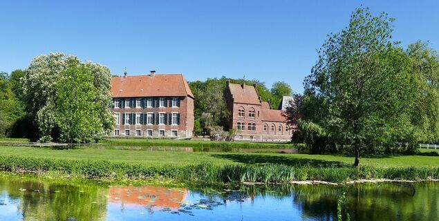 Wasserschloß Egelborg und Umgebung