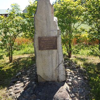 Denkmal zum Ausmarsch für den Winterkrieg