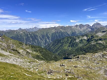 Photo de Daniel Koloušek le long du parcours