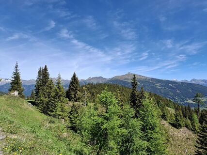 Foto von Victor Chyzh entlang der Tour