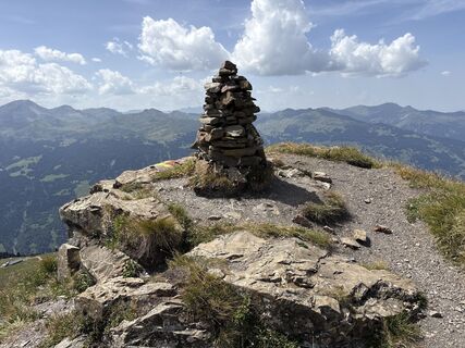 Foto von Marcel Groot entlang der Tour