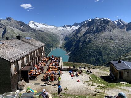 Foto von Koen De Wit entlang der Tour