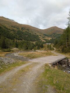 Foto von Phil entlang der Tour