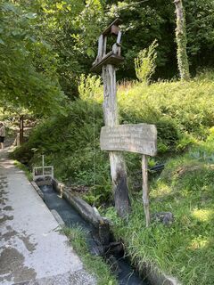 Foto von Wilfried Wagner entlang der Tour