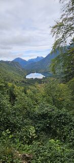 Foto von Johann Schallinger entlang der Tour