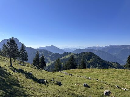 Foto von Norbert Herbig entlang der Tour