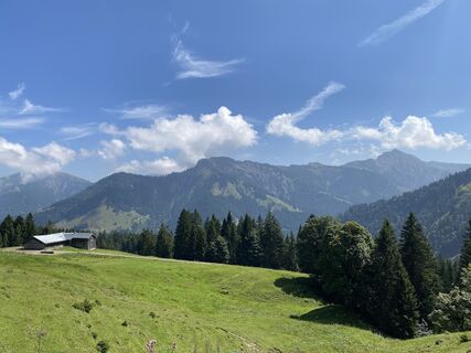 Foto von Lars Klein entlang der Tour