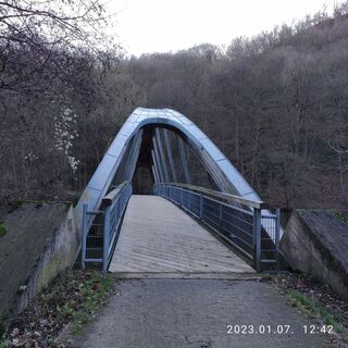 Foto von Edit Szoboszlay entlang der Tour