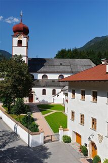 Basilika Mariathal Sommer
