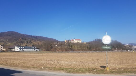 Foto von Isolde Almer entlang der Tour