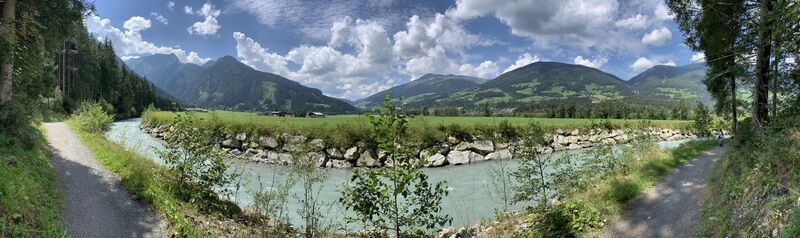 Foto von Koen De Wit entlang der Tour