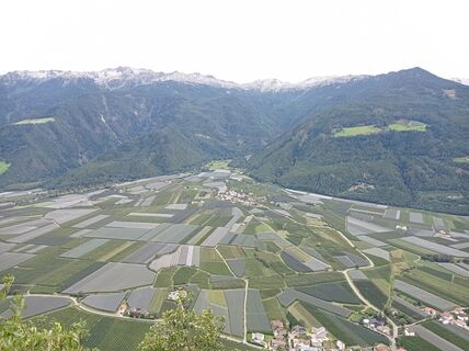 Foto von Ibo Baur entlang der Tour