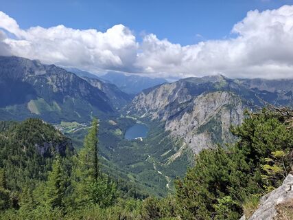 Photo de Michael Putz le long du parcours