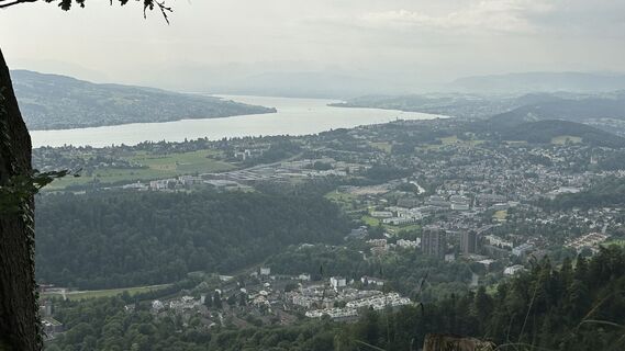 Fotografie de la Robert Ruckstuhl de-a lungul turului