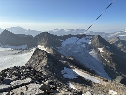 Zdjęcie z Anthony pos wzdłuż trasy