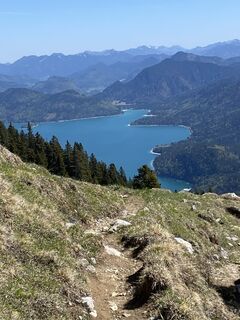 Photo de Sven Krieblin le long du parcours