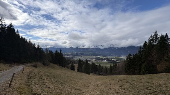Photo de Peter Zabransky le long du parcours
