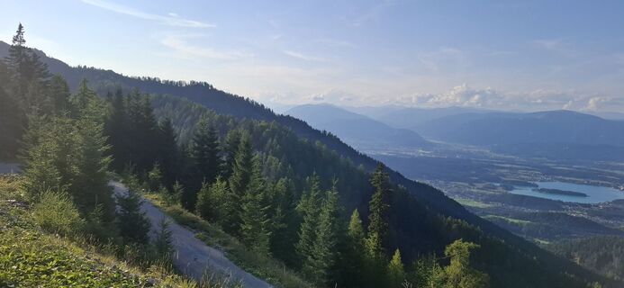 Photo de Daniel Böhm le long du parcours