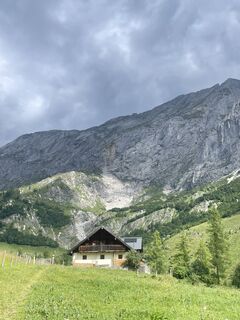 Foto von Paula Weißenbacher entlang der Tour