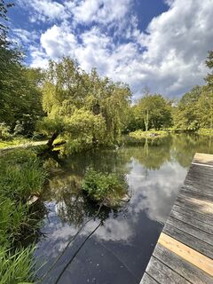 Foto von Mónika Stipits-Várszegi entlang der Tour