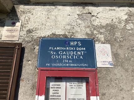 Planinarski Dom "Sv.Gaudent"