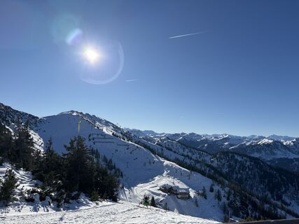 Foto von Heinz Sperl entlang der Tour