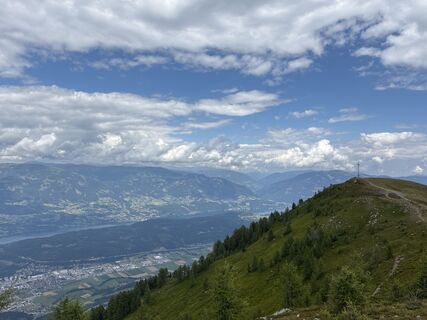 Foto von Andreas entlang der Tour