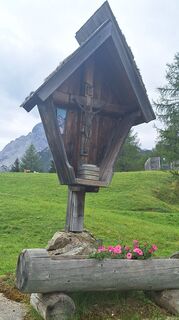 Foto von Paola Osti entlang der Tour