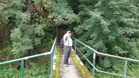 Übergang Brücke Spitzbach