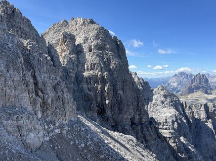 Foto von Michael Geide entlang der Tour