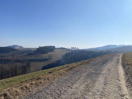 Foto von Rainer Haumer entlang der Tour