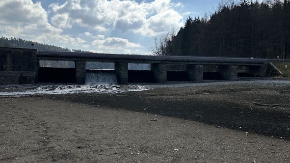 Foto fra Jens Liedtke underveis på turen