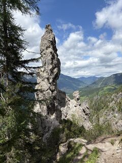 Foto von Tomáš Fenyk entlang der Tour
