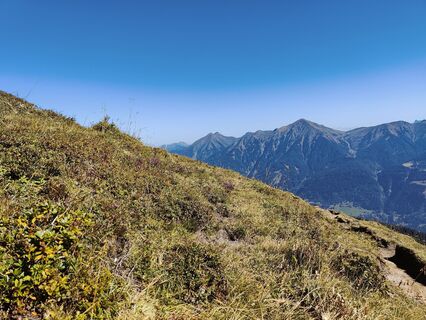 Photo de Lena Eder le long du parcours